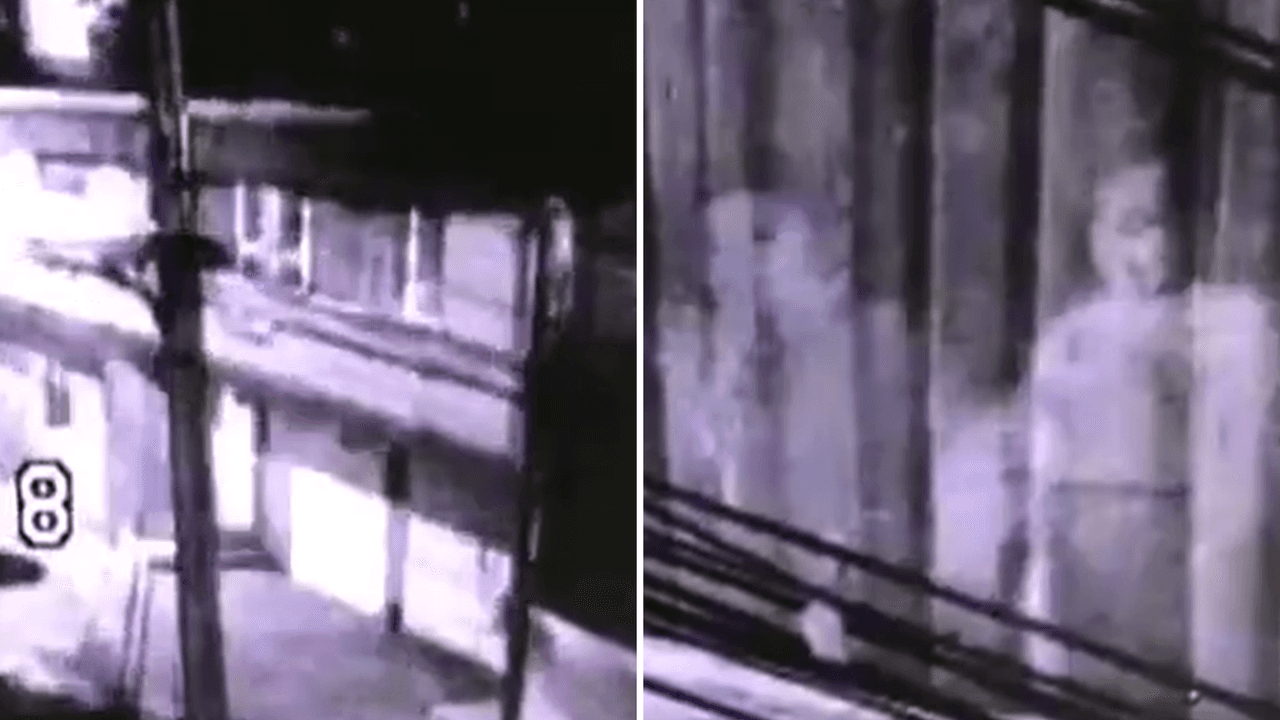 Cámaras de seguridad captan tres ‘fantasmas’ en casa en México y el video causa terror en Internet
