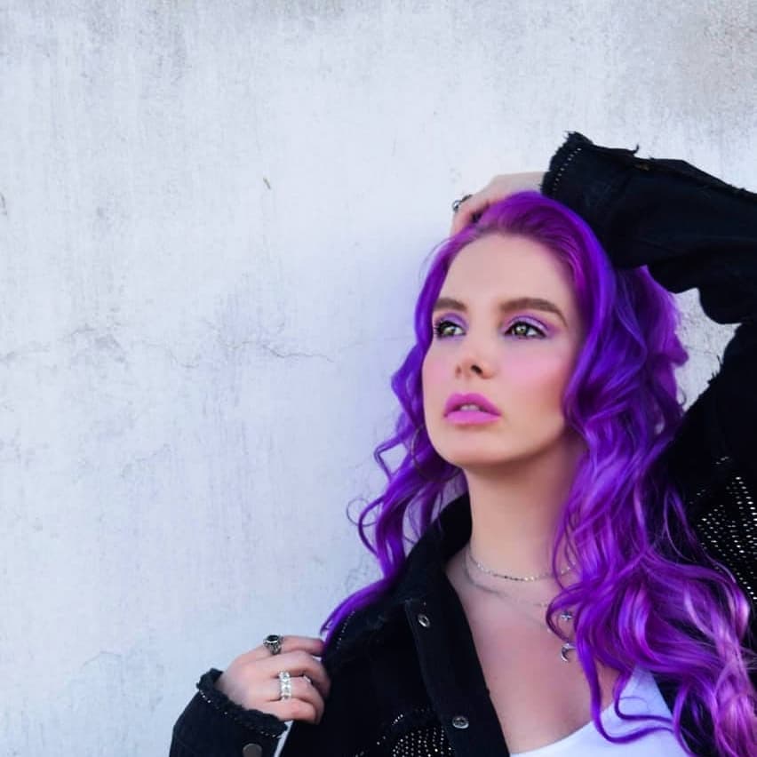 Esta clase de comentarios son comunes en la cuenta oficial de Fernanda Malo, quien cuando lució el cabello morado también se veía irreconocible, según señalaron sus fieles admiradores.