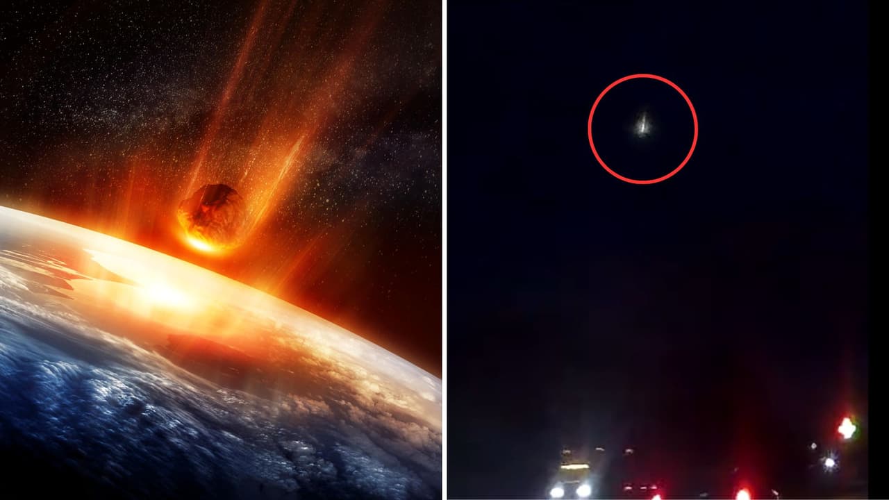 Captan masiva bola de fuego en diferentes puntos de Estados Unidos: ¿meteorito o un ovni?