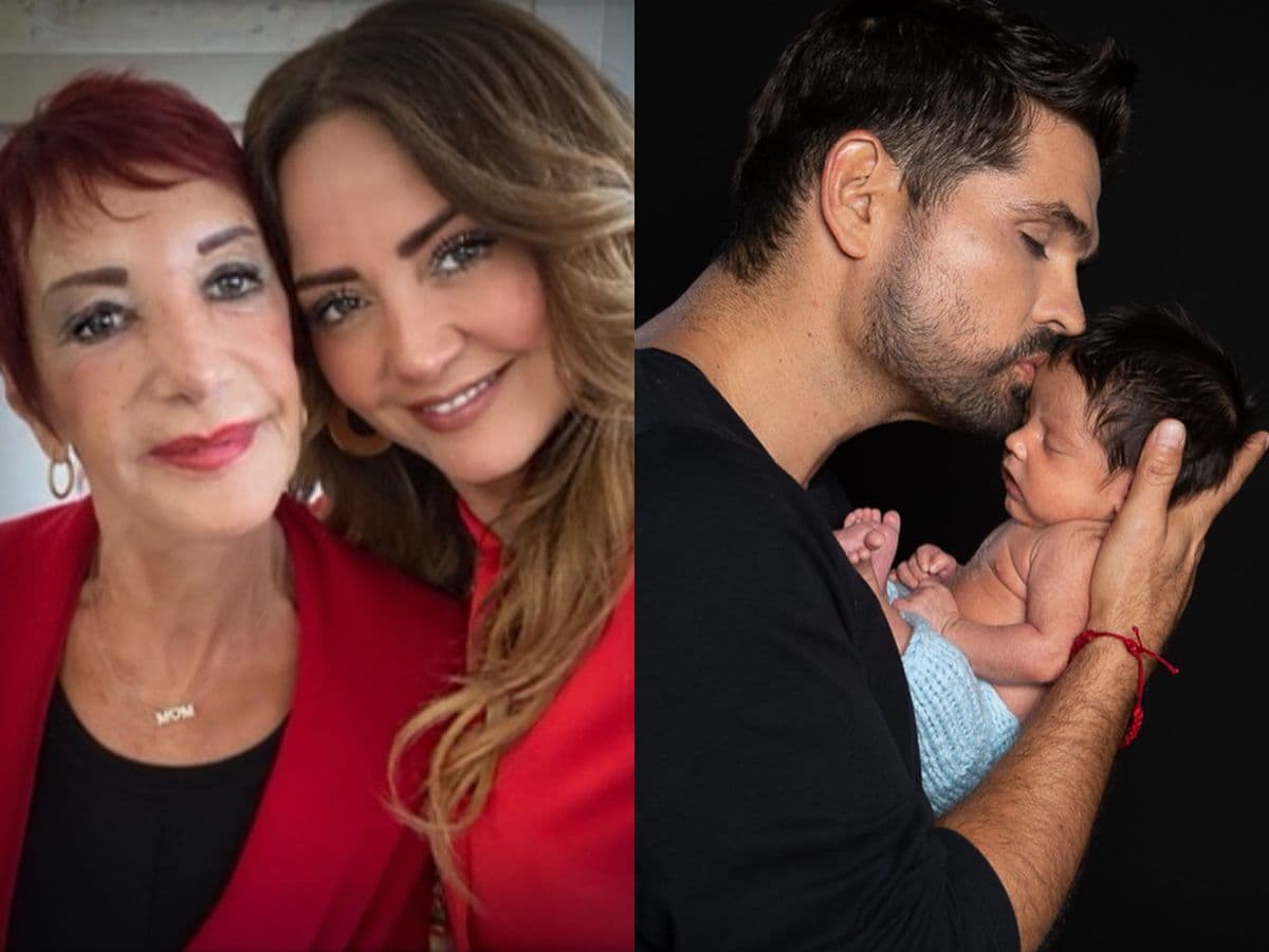 Andrea Legarreta y otros famosos que han sentido la presencia de sus seres queridos fallecidos