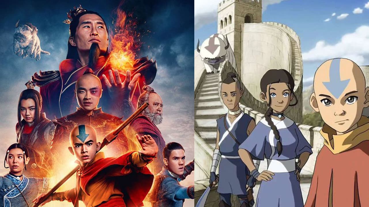 'Avatar: la leyenda de Aang', versión live action y animación