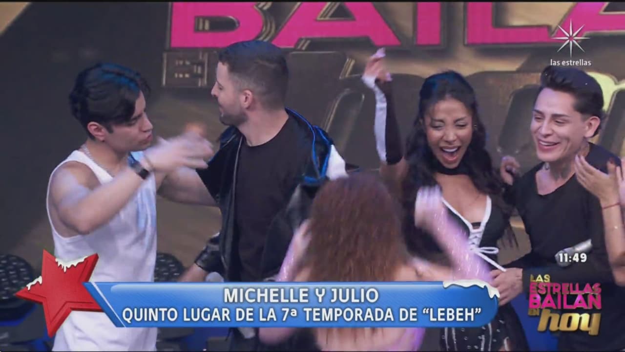 Michelle González y Julio Vallado tuvieron el quinto lugar