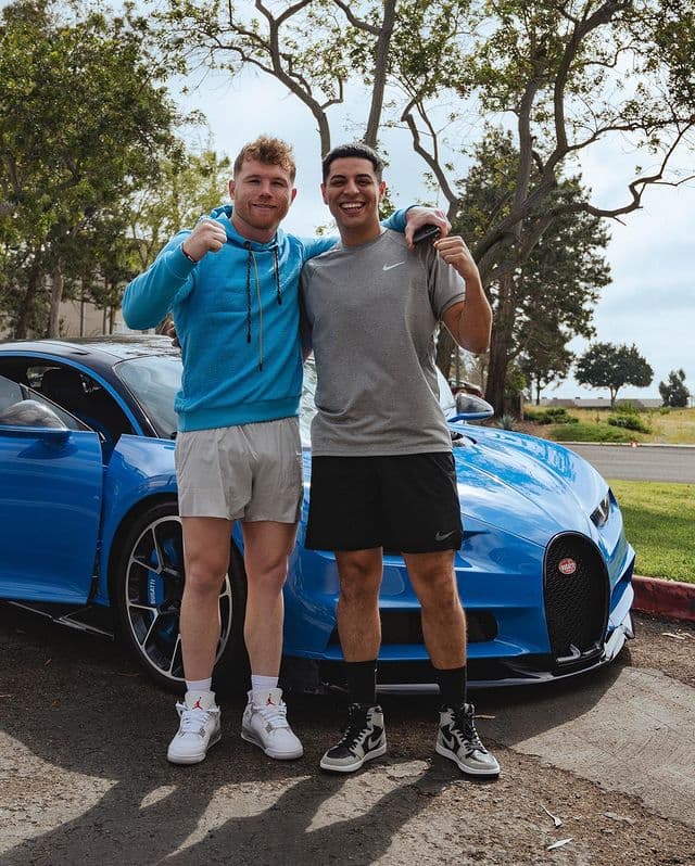 El deportista mexicano rompió el silencio.