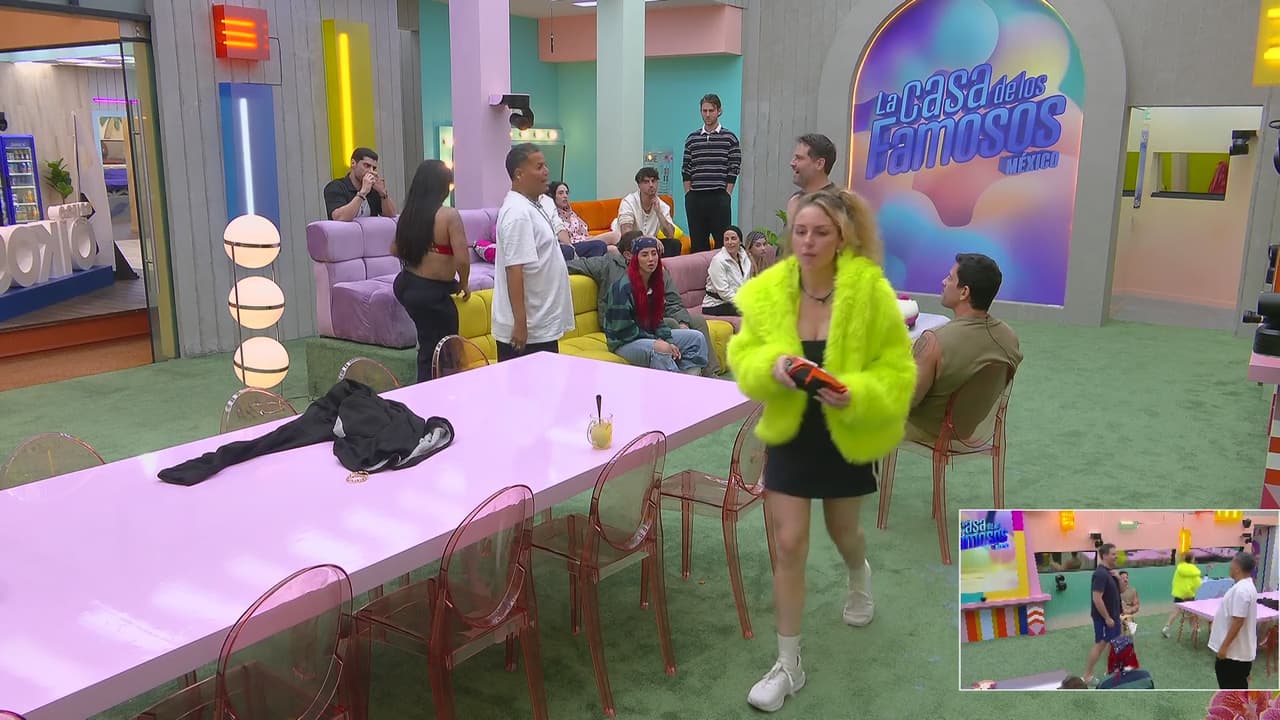 La Jefa regaña a los habitantes por desobedecer tras cambio de habitación; Cynthia y Gema le responden