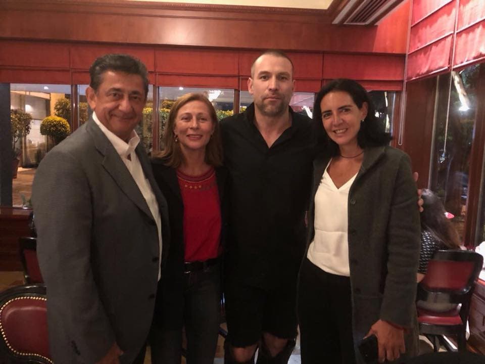 Rafael Amaya reaparece tras una larga ausencia