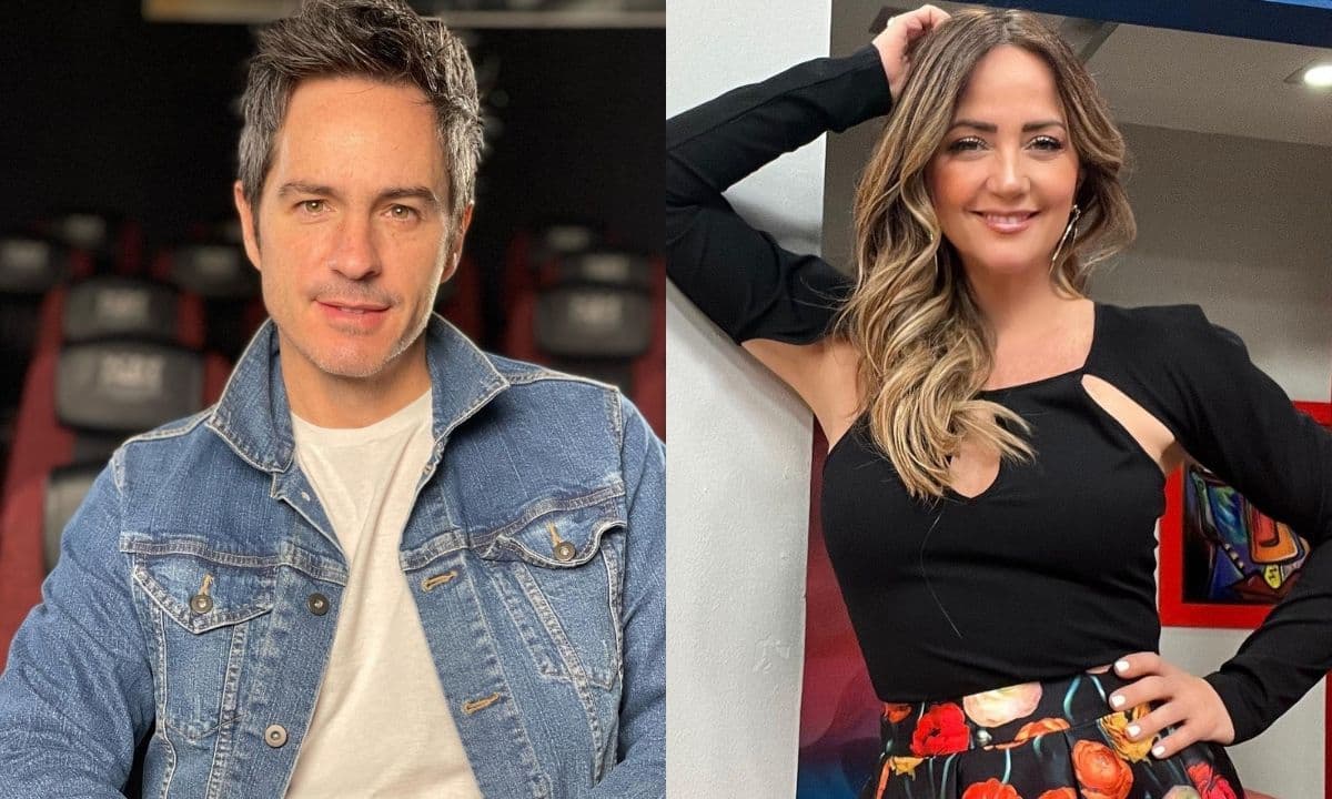 Andrea Legarreta pone nervioso a Mauricio Ochmann con fuerte pregunta