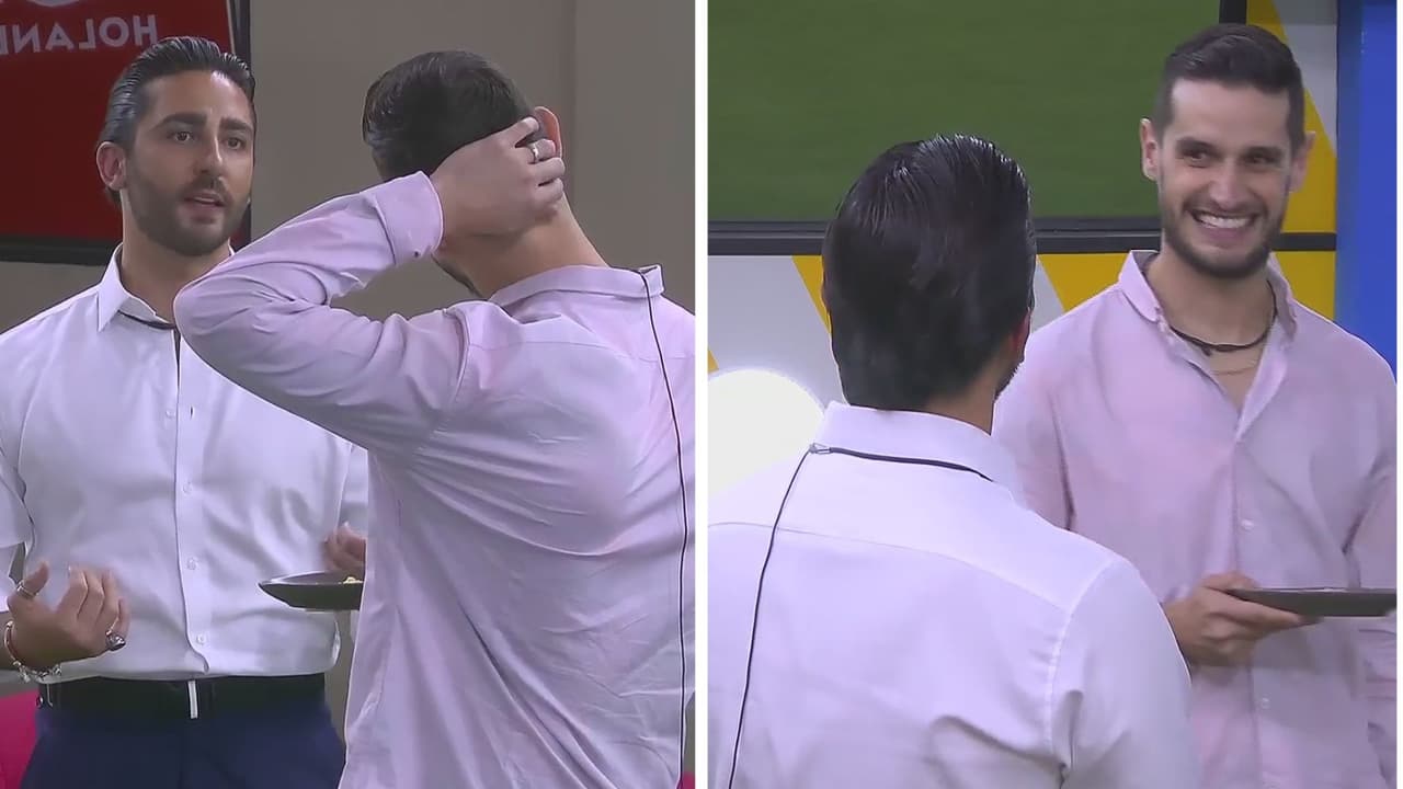 Potro le cuenta a Adrián Marcelo su historia de amor con Fer de la Mora