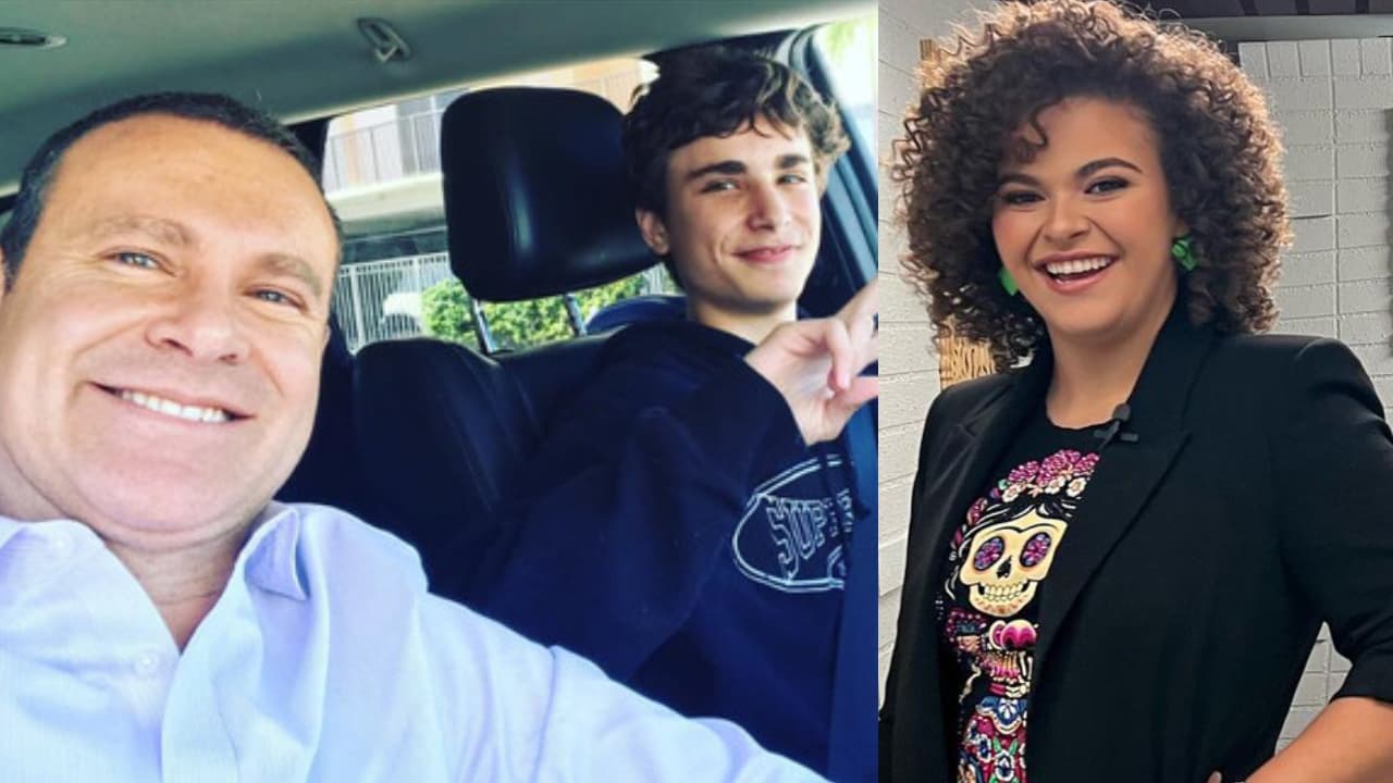 Hijo de Alan Tacher ya reaccionó a los a coqueteos de Lucerito Mijares, el conductor confiesa todo