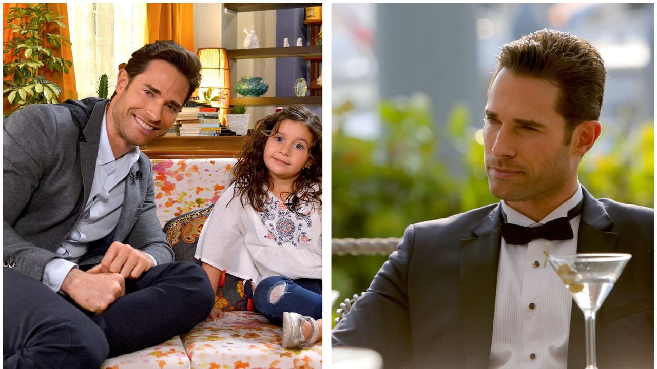 Sebastián Rulli en ‘Papá a toda madre’ y ‘El dragón’