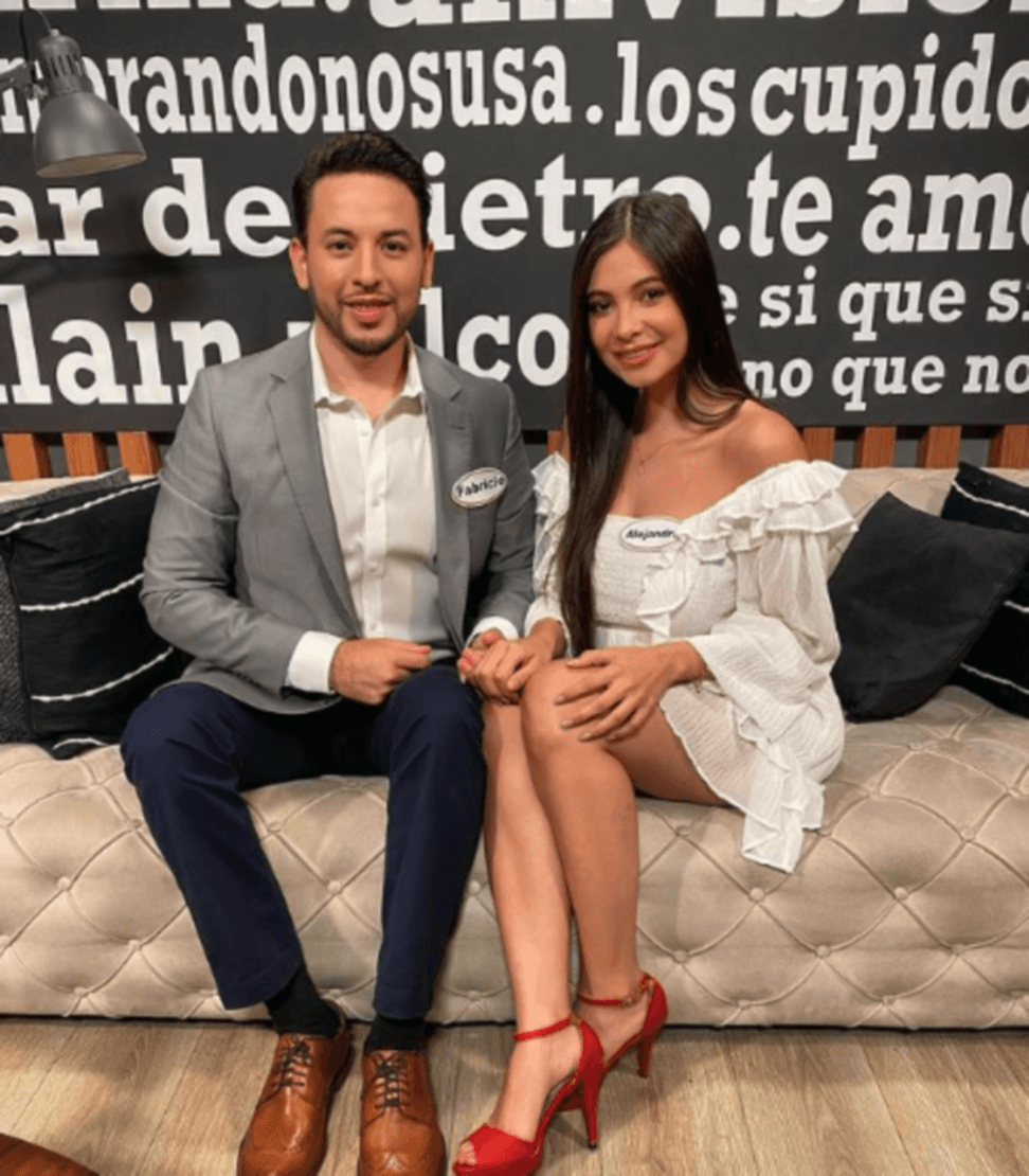 Los amorosos Fabricio y Alejandra intentarán enamorarse una vez más