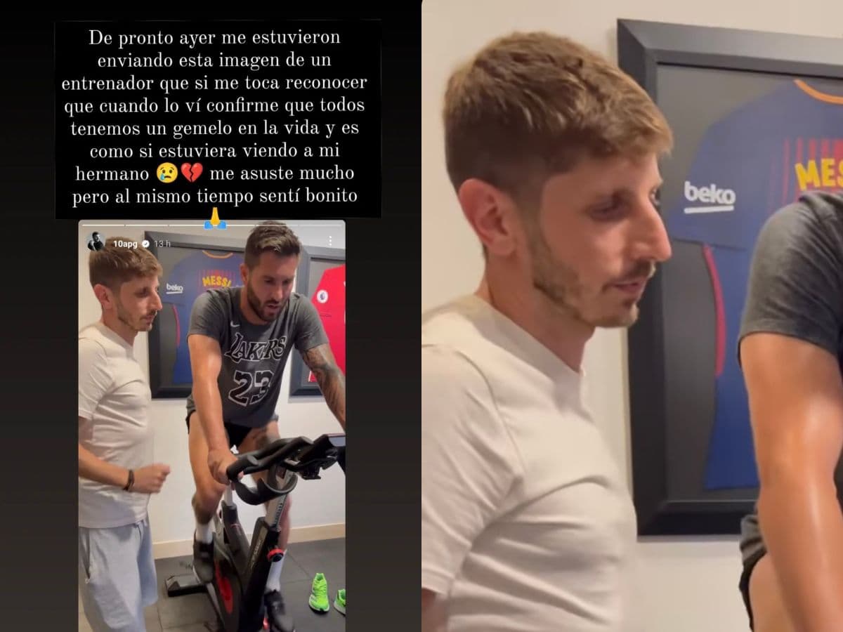 Bertha Ocaña quedó atónita con las fotografías.