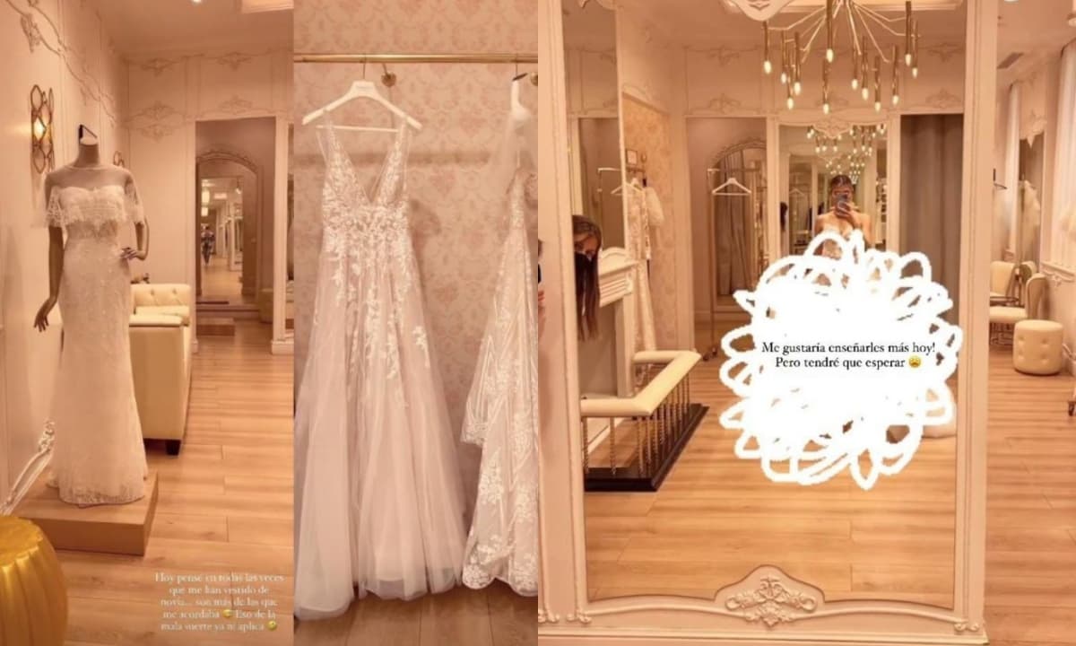 La hija de Luis Miguel compartió las imágenes en redes sociales