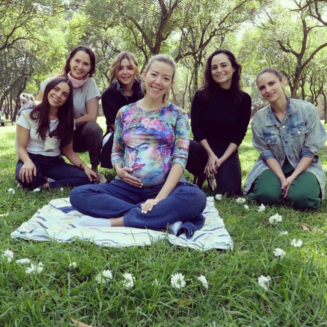 Fernanda Castillo se dedica emotivo mensaje en recta final de su embarazo: ‘A veces tengo miedo'