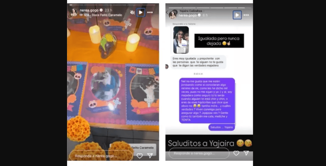 Exnovia de Octavio Ocaña calla críticas tras olvidar foto del actor en altar