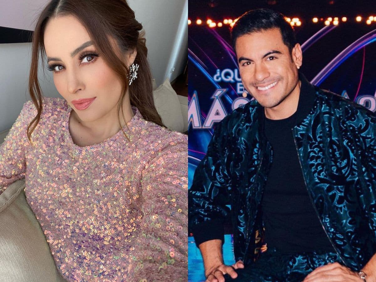 Cynthia Rodríguez presume look de San Valentín y derrite a Carlos Rivera