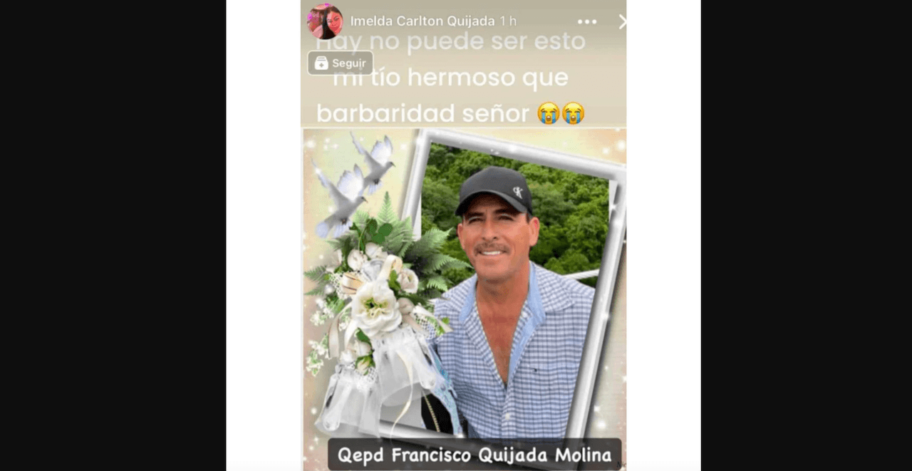 Le dan el último adiós al papá de Pancholín