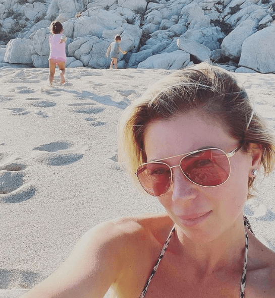 Tras casi 20 años de debutar como madre de Nicolás, fruto de su matrimonio con el actor Plutarco Haza, Ludwika Paleta volvió a ser madre en mayo de 2017.
