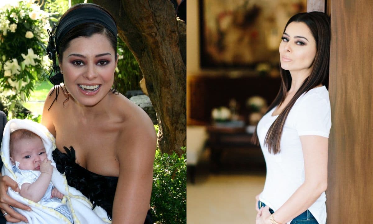 La actriz se alejó de las telenovelas para dedicarse a su matrimonio