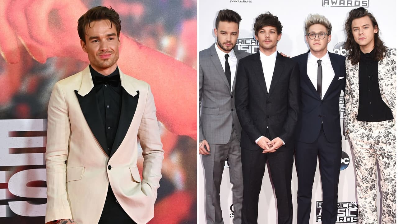 Liam Payne formó parte de One Direction de 2010 a 2016