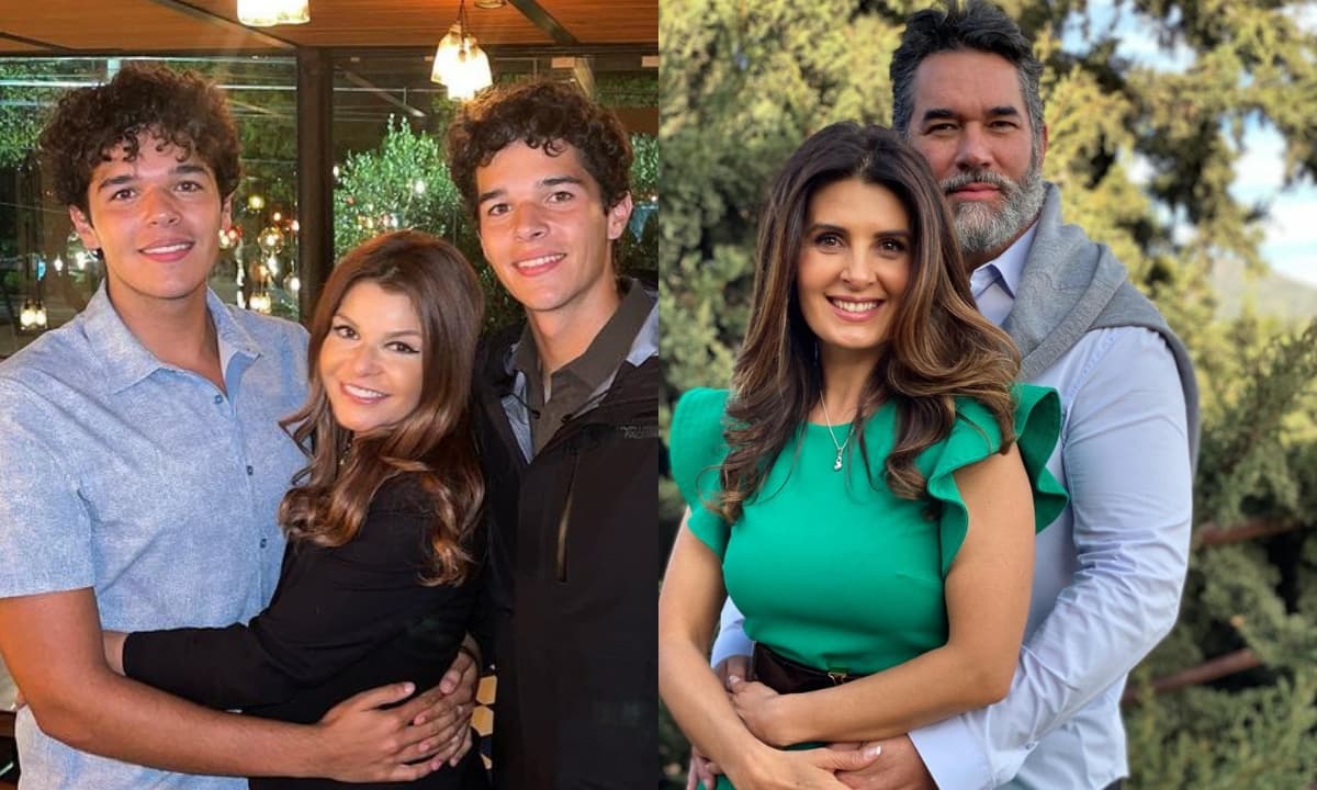 Hijo de Itatí Cantoral y Eduardo Santamarina publica tremenda foto con su novia y Mayrín Villanueva reacciona