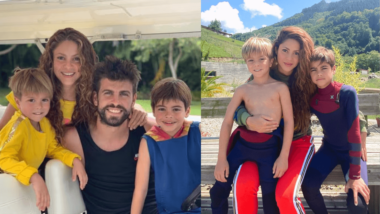 Shakira reaparece junto a sus hijos tras cita con actor mexicano: impactan por cómo lucen Milan y Sasha