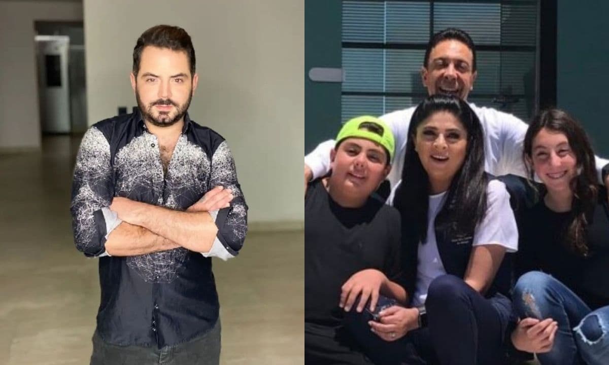 El actor fue víctima de una broma de su padrastro Omar Fayad