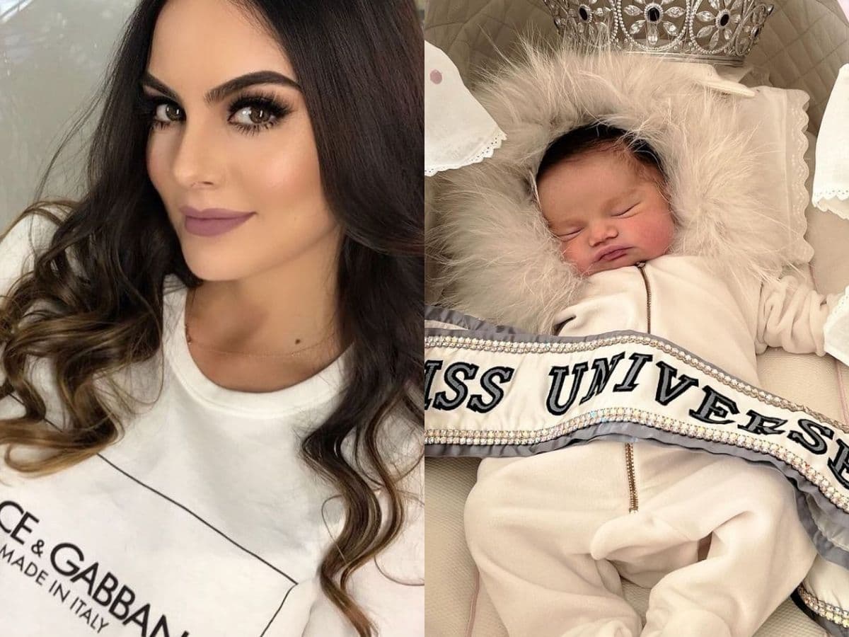 Ximena Navarrete publica las fotos más tiernas de su hija.