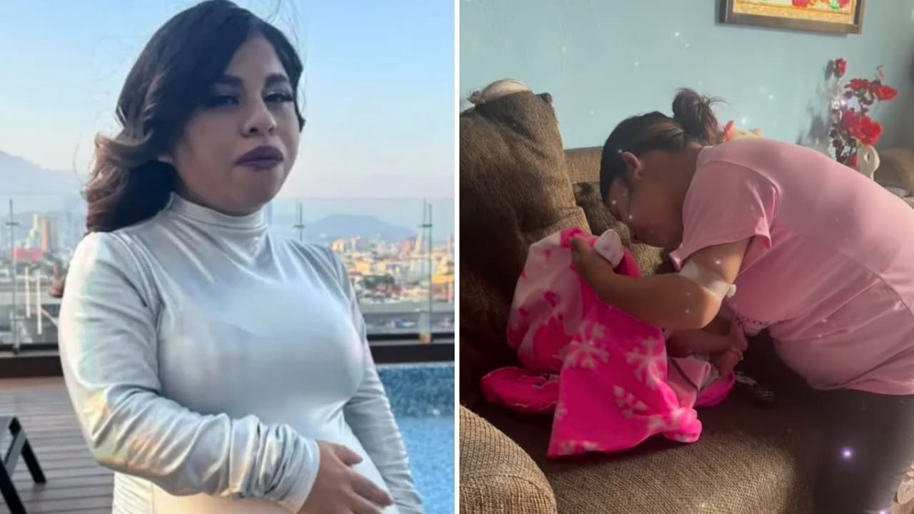 Bebé de Lupita TikTok tendría muerte cerebral: este fue el último video que compartieron de la recién nacida