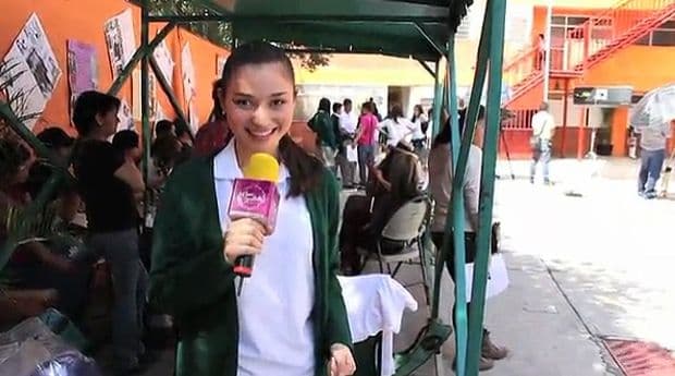 Detrás de cámaras con Karla Peniche