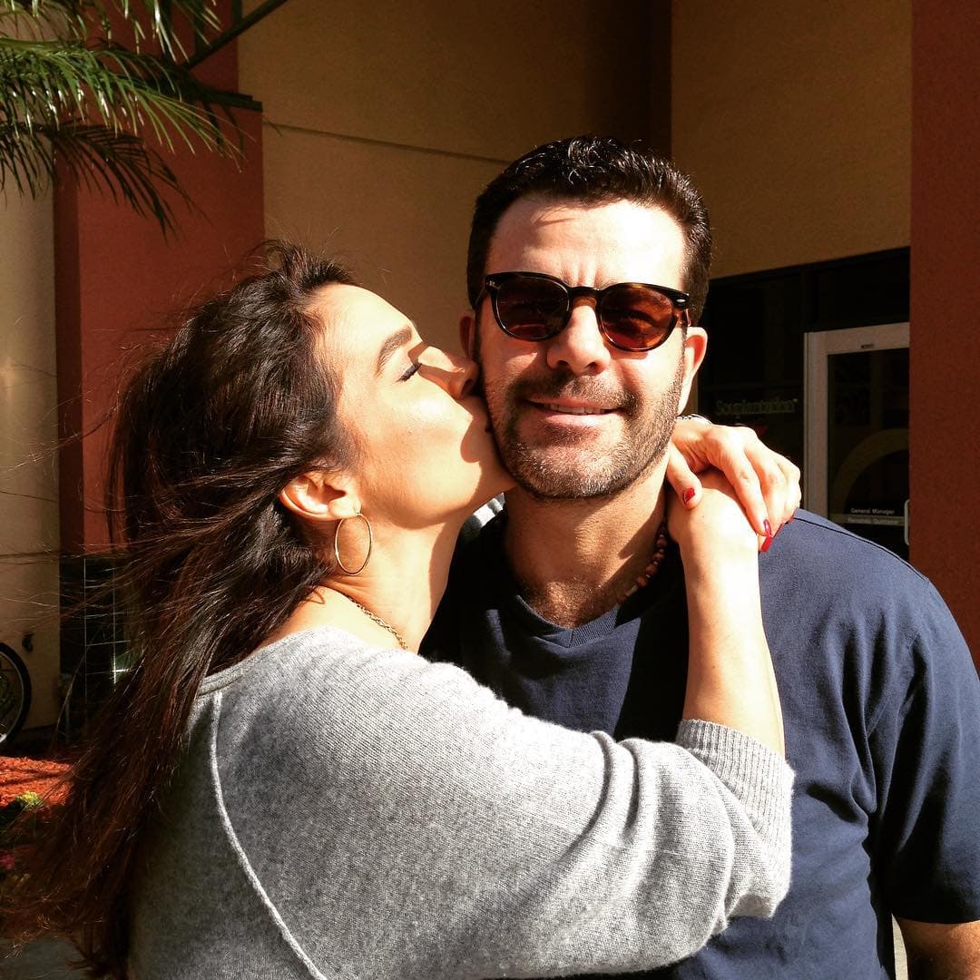 La cantante Biby Gaytán demostró que Eduardo Capetillo es el gran amor de su vida