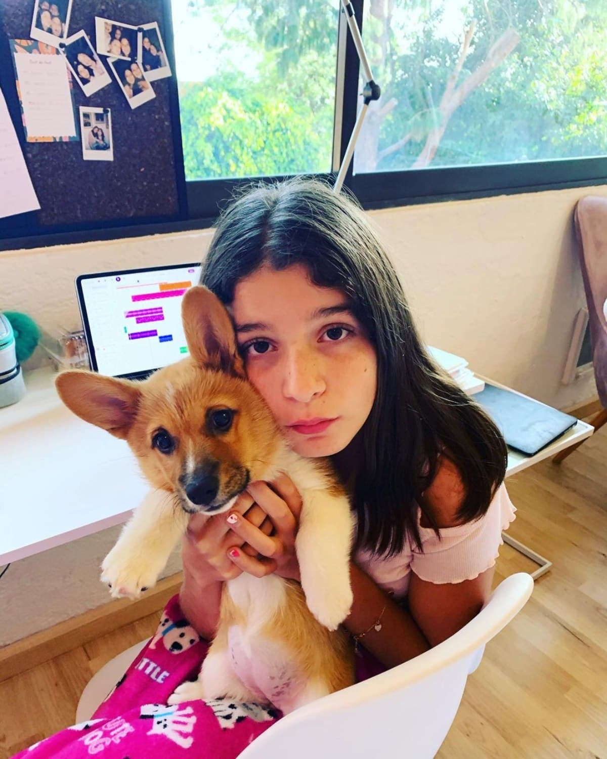 María Itatí es fruto del matrimonio que la protagonista de telenovelas sostuvo con el productor colombiano Carlos Alberto Cruz.