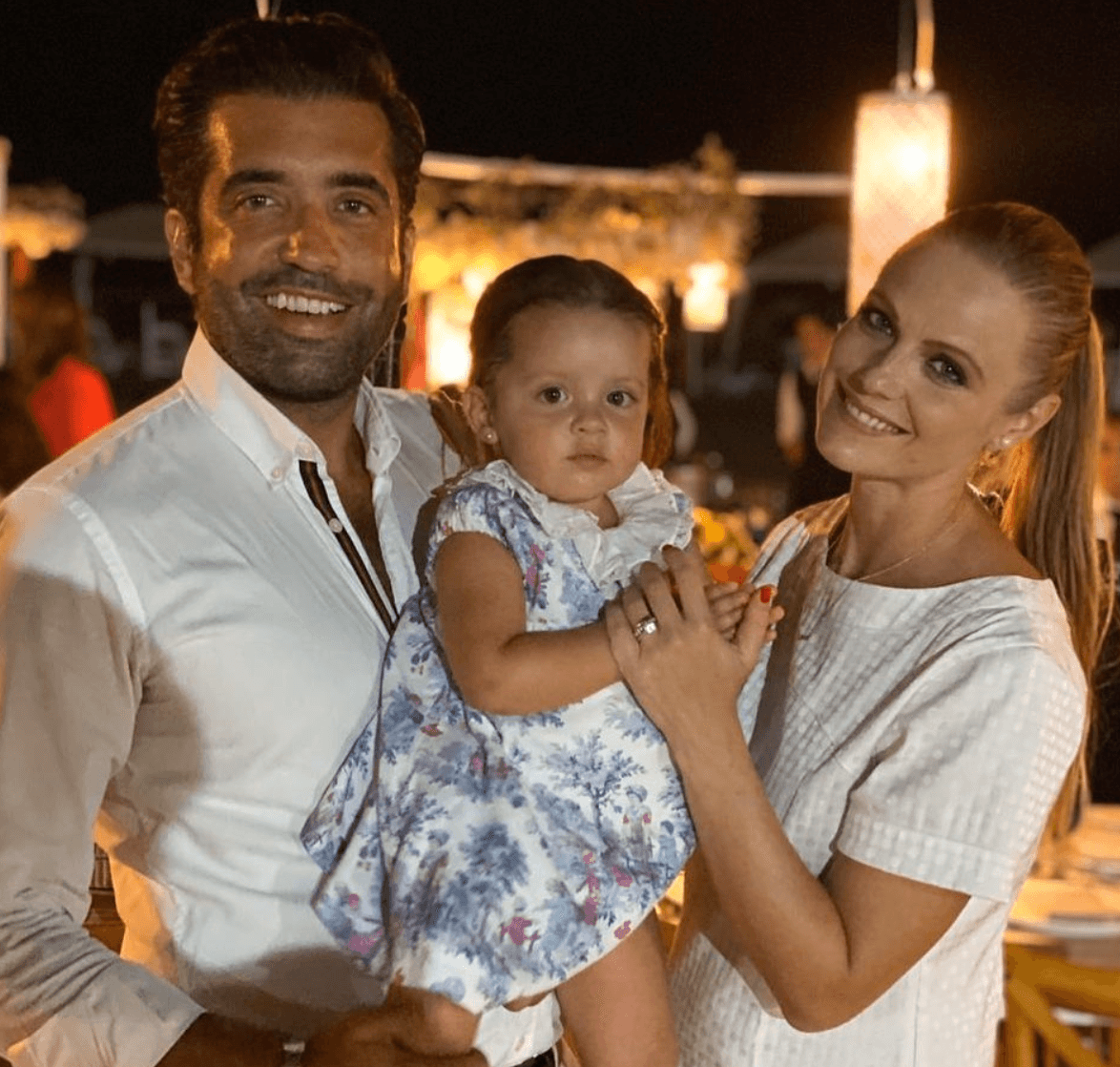 Con tierna foto, Ana Layevska presenta a su segundo hijo: 'Bienvenido bebé'