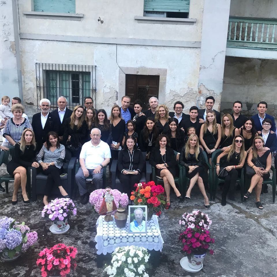 La actriz se despidió de su suegro con un emotivo mensaje