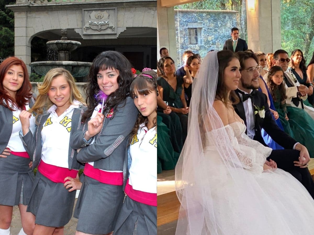Las Divinas se reencuentran en boda de la hija de Manuel Flaco Ibáñez