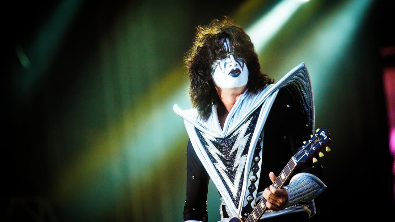 Ace Frehley fue uno de los miembros fundadores de la banda KISS, estuvo en la banda entre1973 y 1982