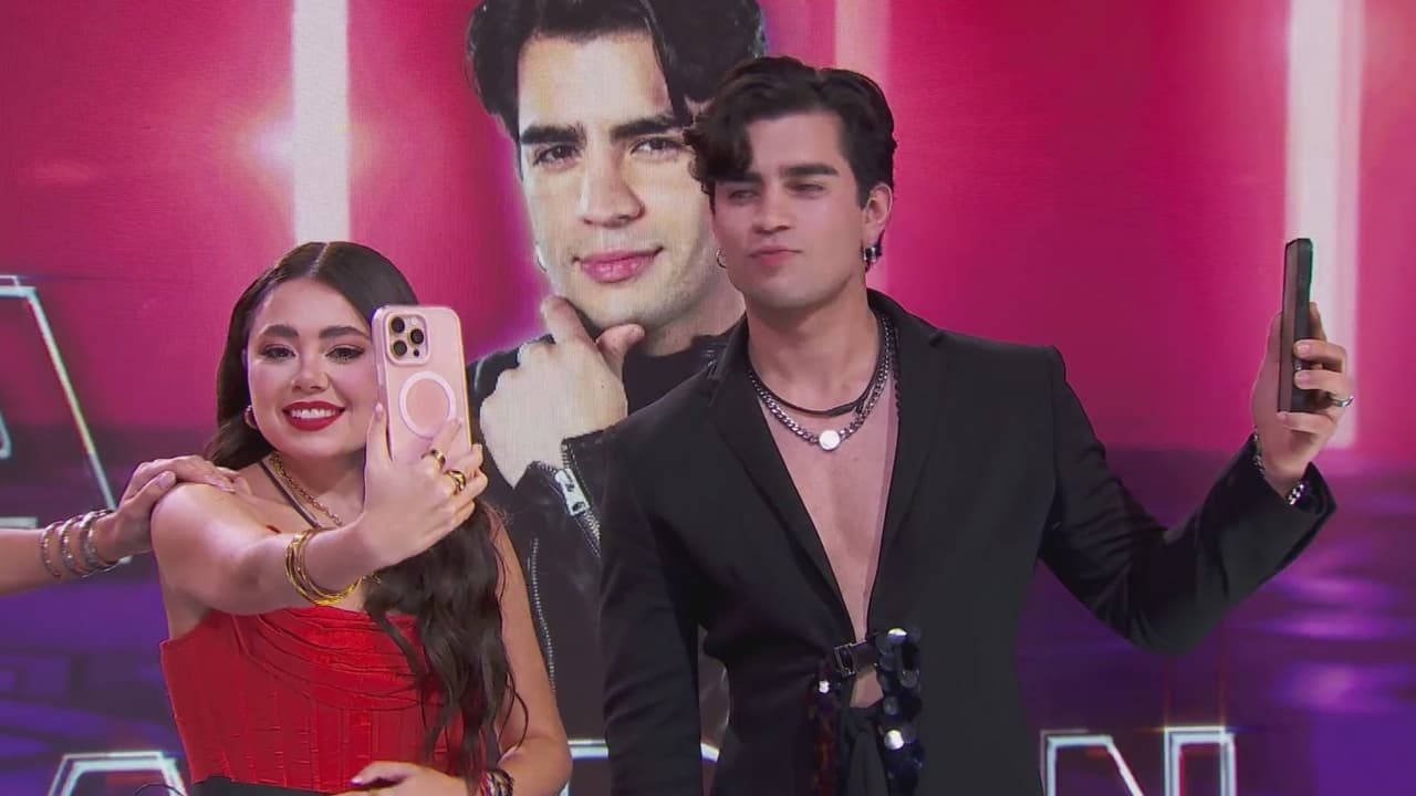 Mariana Botas y Aarón Mercury entran con sus celulares a La Casa de los Famosos México 2025