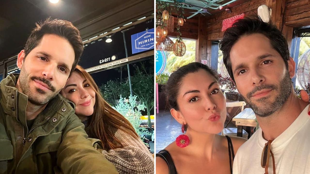 Desde 2009 que se conicieron en Atrévete a Soñar, Ilean Almaguer y Lucas Velásquez son pareja.