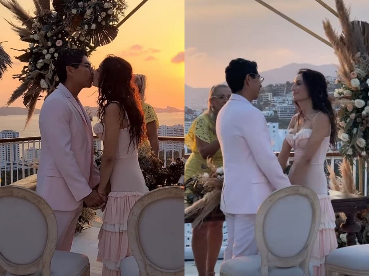 Marimar Vega se casó con Jerónimo Rodríguez.