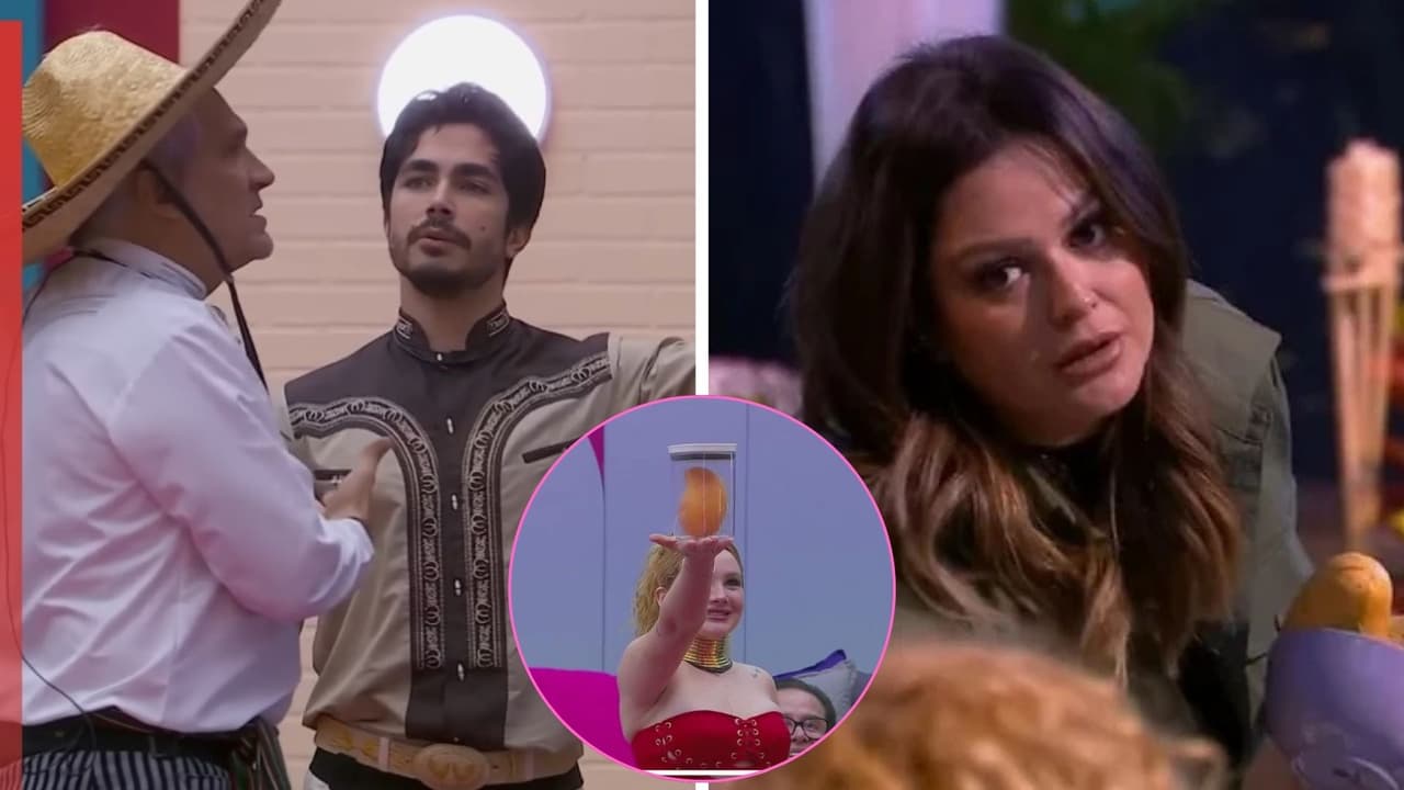 TOP 5: Team Tierra vs Team Mar, el mango y otros conflictos en ‘La Casa de los Famosos México’