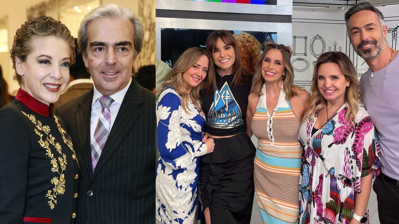 Presentadora de Hoy confiesa qué la ‘obligó’ a destapar romance con viudo de Edith González