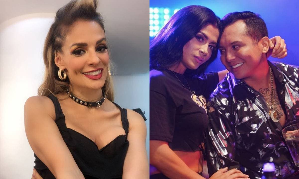 Alma Cero deja sin palabras al hablar del reencuentro con Edwin Luna y Kimberly Flores