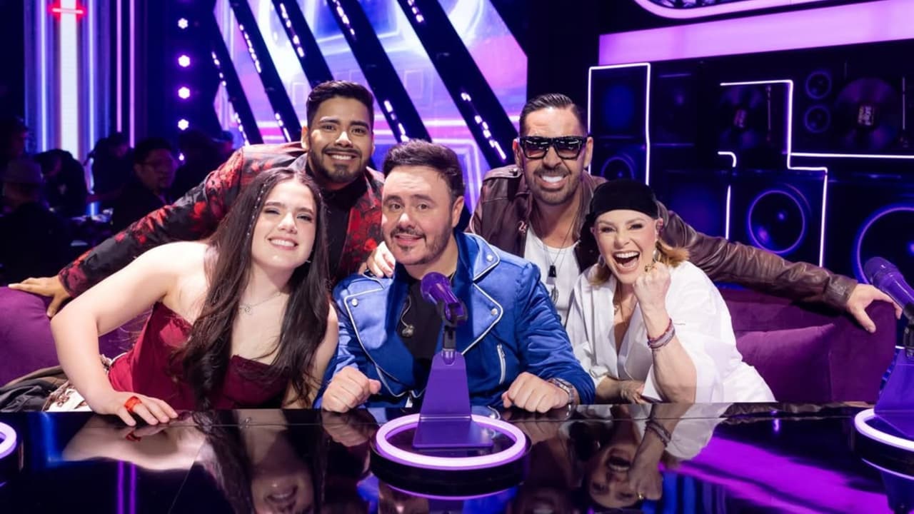 Camila Fernández, junto a su hermano Alex Fernández, forman parte del elenco de 'Juego de voces'