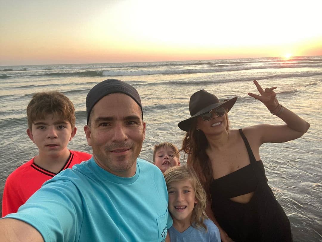 Galilea Montijo presumió la hermosa familia que formó con Fernando Reina