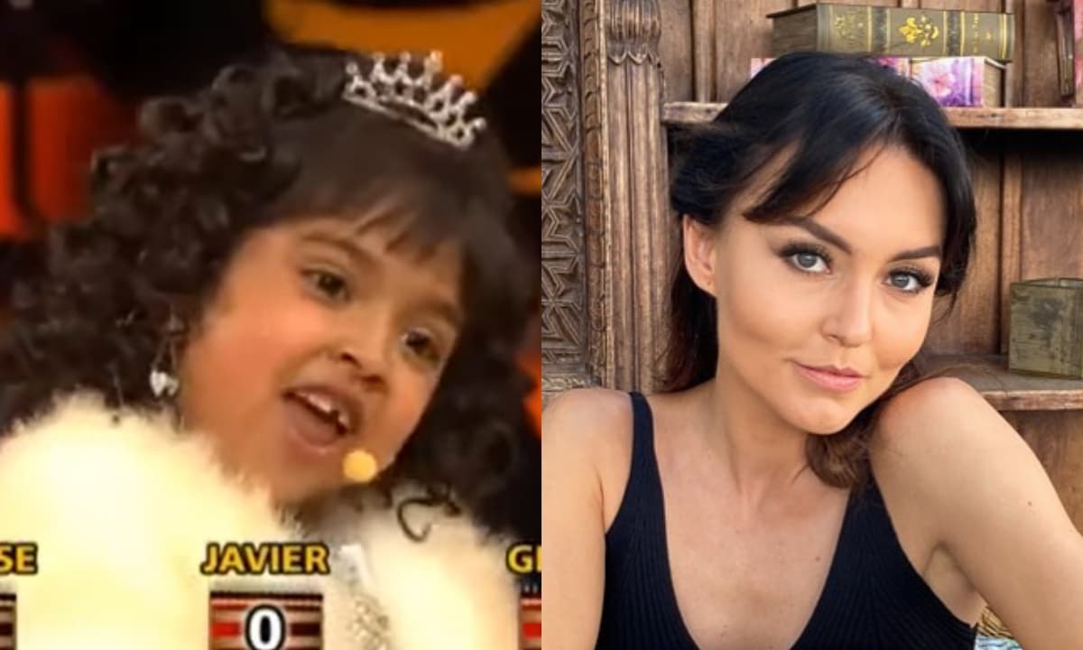 La adolescente destapó cómo fue conocer a Gloria Trevi en Pequeños Gigantes