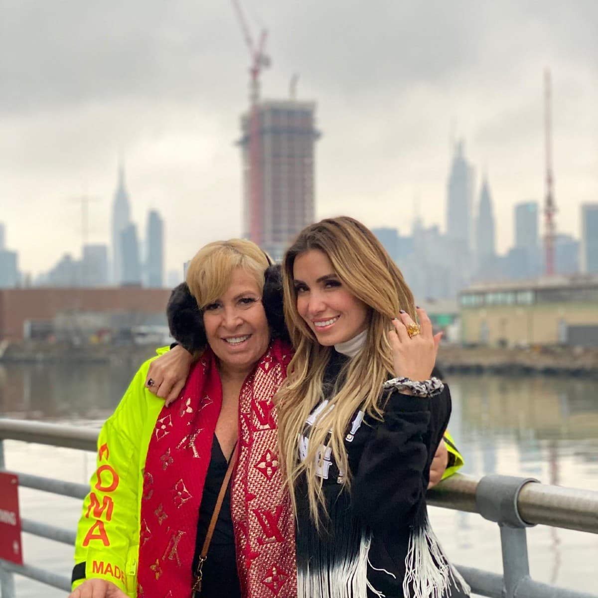 ¿Magda Rodríguez ya sabía que sería abuela de un varón?