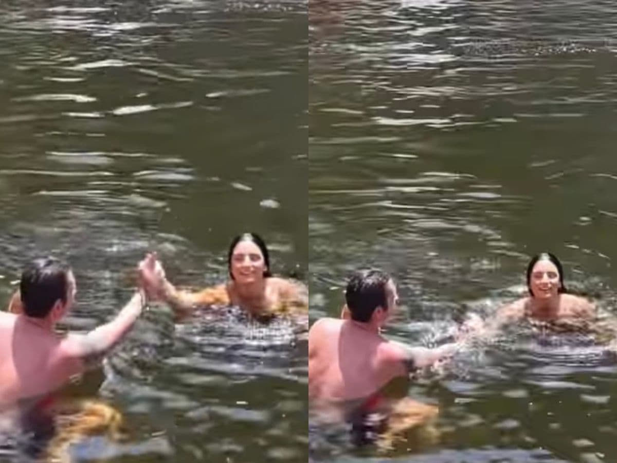 Los famosos sorprendieron al irse de paseo juntos