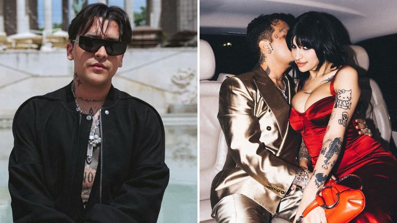 Nodal reveló detalles de cómo era su intimidad con Cazzu tras el nacimiento de su hija: causa polémica