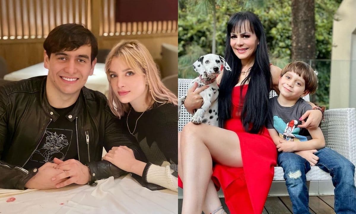 Viuda de Julián Figueroa teme por su hijo y dice si seguirá viviendo con Maribel Guardia