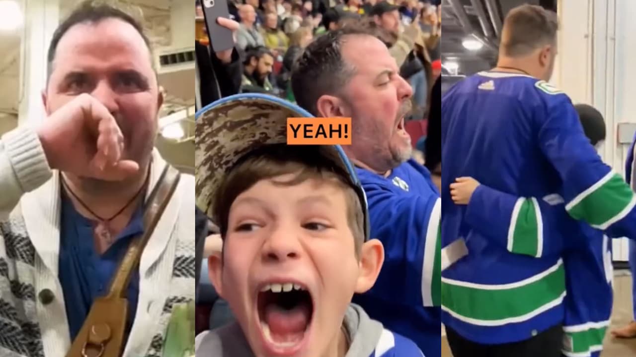 Influencer regala el mejor día de sus vidas a un padre y su hijo