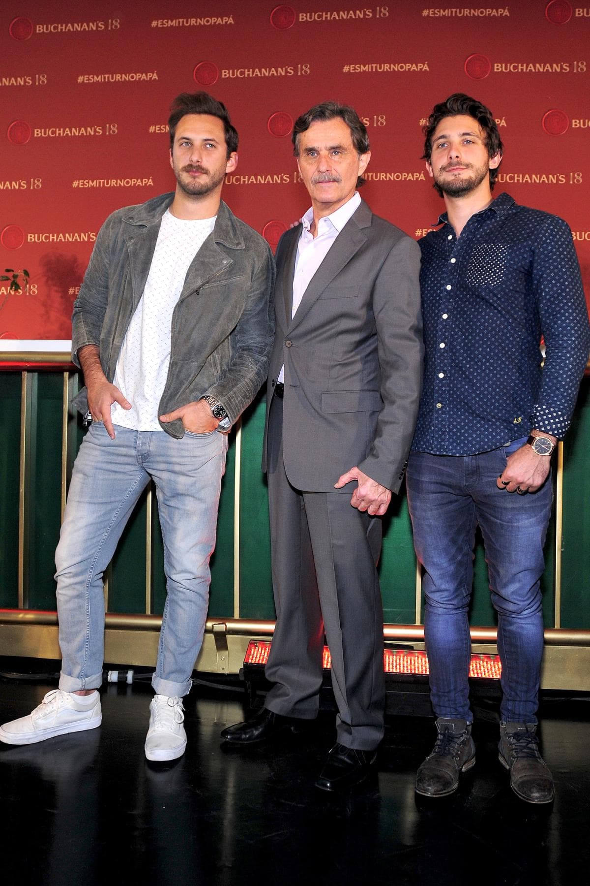 El actor conmovió al hablar de su papá y de lo que le ha enseñado